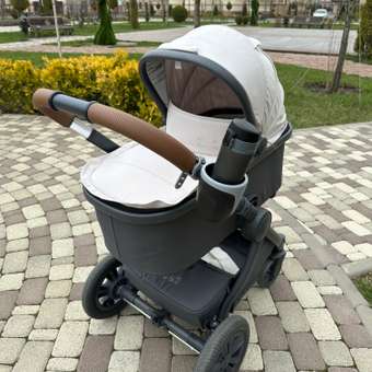 Коляска 2в1 Happy Baby Mommer Pro Beige: отзыв пользователя Детский Мир