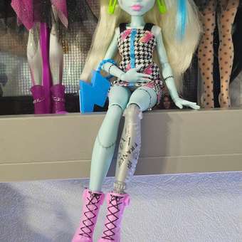 Кукла модельная Monster High Monsteristas Frankie HRC12/HKY76: отзыв пользователя Детский Мир