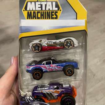 Автомобиль Metal Machines 1:64: отзыв пользователя Детский Мир