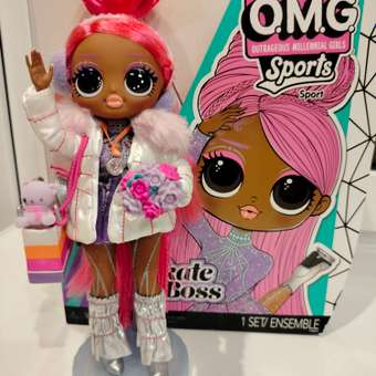 Кукла L.O.L. Surprise! OMG Sports Skate Boss 579809EUC: отзыв пользователя Детский Мир