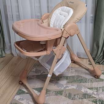 Стульчик для кормления Babyton Optima Eco Beige классический: отзыв пользователя Детский Мир
