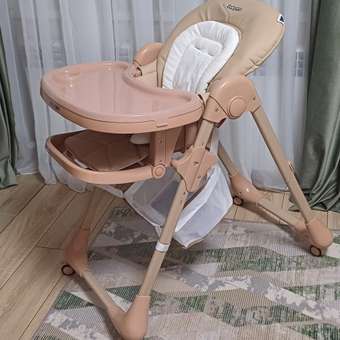 Стульчик для кормления Babyton Optima Eco Beige: отзыв пользователя Детский Мир