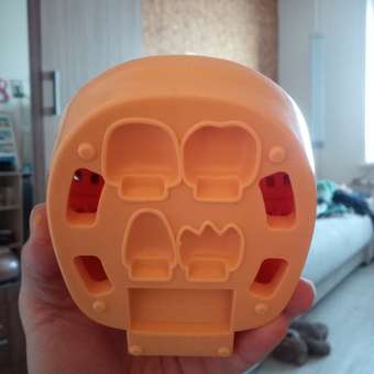 Набор игровой Play-Doh Мистер Зубастик с золотыми зубами F1259: отзыв пользователя ДетМир