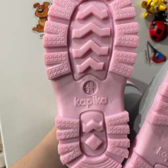 Резиновые сапоги Kapika: отзыв пользователя Детский Мир