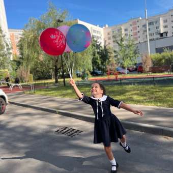 Платье СИНЯЯ МОДА: отзыв пользователя Детский Мир