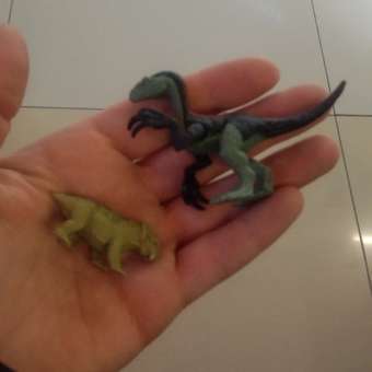 Мини-фигурка Jurassic World Динозавр в ассортименте GWP38 Jurassic World: отзыв пользователя Детский Мир