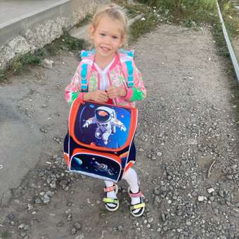 Ранец Erhaft Балерина: отзыв пользователя ДетМир