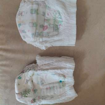 Трусики Huggies Natural 4 (9-14 кг) 38 шт.: отзыв пользователя Детский Мир