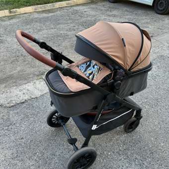 Коляска 2в1 Babyton Sandy Beige: отзыв пользователя Детский Мир