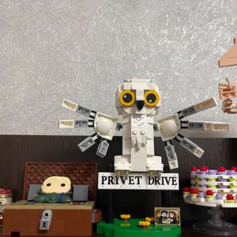 Конструктор LEGO Harry Potter Букля в гостях на Тисовой блочный: отзыв пользователя Детский Мир