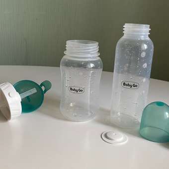 Бутылочка BabyGo 250 мл 1 шт.: отзыв пользователя Детский Мир
