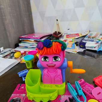 Масса для лепки Hasbro Play-Doh Парикмахерская: отзыв пользователя Детский Мир