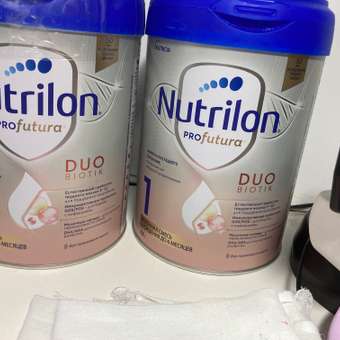 Смесь молочная Nutrilon Profutura DuoBiotik 1 сухая 800г с 0месяцев: отзыв пользователя Детский Мир