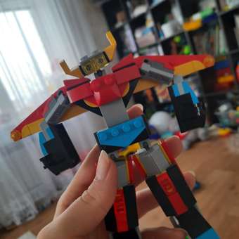 Конструктор LEGO Creator Суперробот блочный: отзыв пользователя Детский Мир