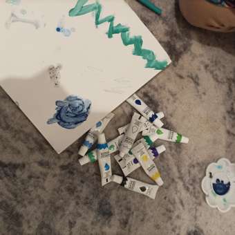 Набор для рисования Bluepink Hearts 2х этажный чемодан: отзыв пользователя Детский Мир
