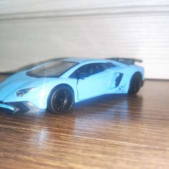Автомобиль Mobicaro Lamborghini Aventador LP750-4SV 1:32 голубой в ассортименте: отзыв пользователя ДетМир