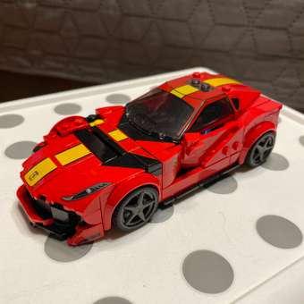 Конструктор LEGO Speed Champions Ferrari 812 Competizione 76914: отзыв пользователя ДетМир