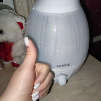 Увлажнитель воздуха ультразвуковой LUMME LU-1557 белый жемчуг: отзыв пользователя Детский Мир