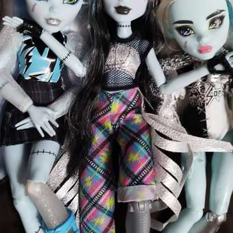 Кукла Monster High Монстр Фест Фрэнки HXH79: отзыв пользователя Детский Мир