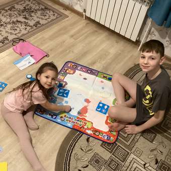 Акварисование PELICAN HAPPY TOYS Русский Алфавит: отзыв пользователя Детский Мир