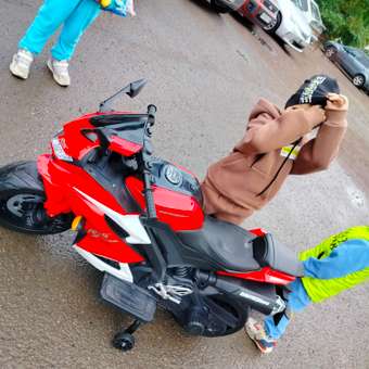 Детский электромотоцикл Jiajia R15: отзыв пользователя Детский Мир