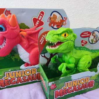 Игрушка Junior Megasaur: отзыв пользователя ДетМир