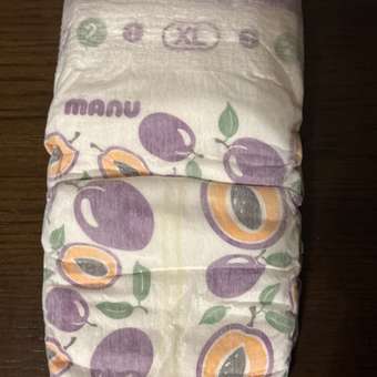 Подгузники MANU Comfort 42 шт. XL 12-17 кг: отзыв пользователя ДетМир