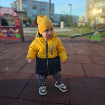 Куртка Baby Go: отзыв пользователя ДетМир