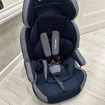 Автокресло Babyton Drive Fix Indigo-Gray Isofix 1/2/3 (9-36 кг): отзыв пользователя Детский Мир