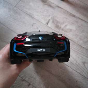 Машина Rastar РУ 1:14 BMW i8 USB Черная 71070: отзыв пользователя Детский Мир