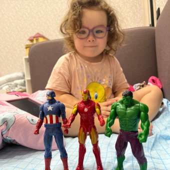 Фигурка Marvel в ассортименте: отзыв пользователя Детский Мир