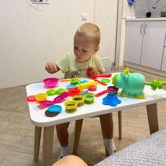 Пластилин Play-Doh Цвета и формы: отзыв пользователя Детский Мир