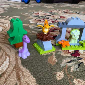 Конструктор LEGO DUPLO Jurassic World Питомник для динозавров 10938: отзыв пользователя Детский Мир