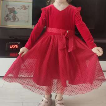 Платье Карамелли: отзыв пользователя Детский Мир