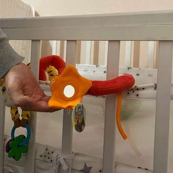 Игрушка Chicco подвеска: отзыв пользователя Детский Мир
