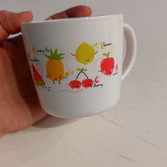 Кружка BabyGo Fruits 200 мл 1 шт.: отзыв пользователя Детский Мир