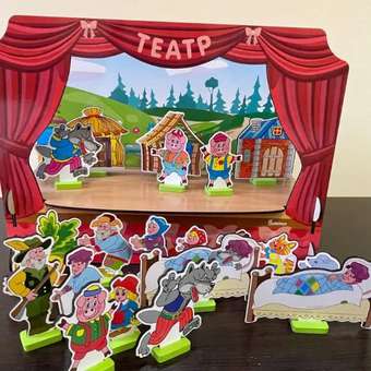 Кукольный театр Alatoys развивающие игрушки для малышей: отзыв пользователя Детский Мир