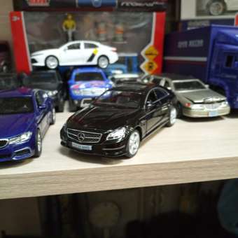 Автомобиль Mobicaro Mercedes CLS 63 AMG 1:32 черный в ассортименте: отзыв пользователя Детский Мир