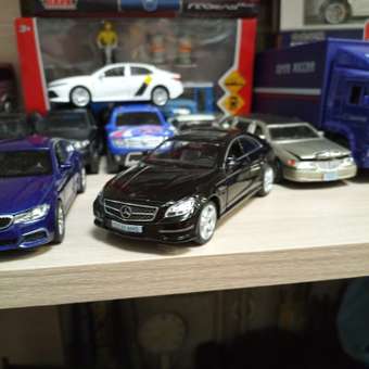 Машинка Mobicaro 1:32 Mercedes-Benz CLS 63 AMG в ассортименте 544995: отзыв пользователя ДетМир