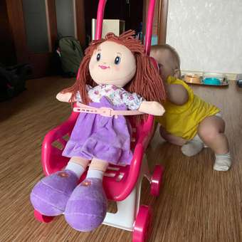 Коляска GUCLU для куклы: отзыв пользователя Детский Мир