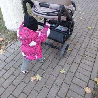 Коляска 3 в 1 Adamex Bibione Tip: отзыв пользователя Детский Мир