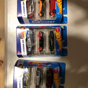 Подарочный набор Hot Wheels из 3 машинок в ассортименте: отзыв пользователя Детский Мир