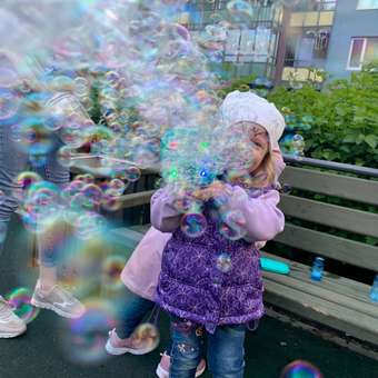 Мыльные пузыри Attivio Баблган OTE0654598: отзыв пользователя Детский Мир