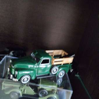 Пикап CARARAMA Chevrolet 1:43: отзыв пользователя Детский Мир