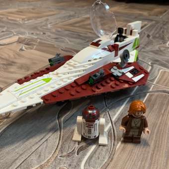 Конструктор LEGO Star Wars Obi-Wan Kenobi’s Jedi Starfighter 75333: отзыв пользователя Детский Мир