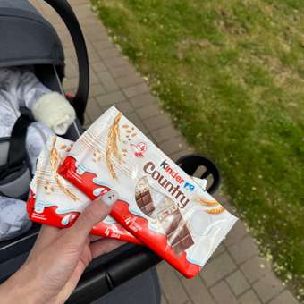 Шоколад Kinder со злаками с молочно-злаковой начинкой, 4*20г: отзыв пользователя Детский Мир