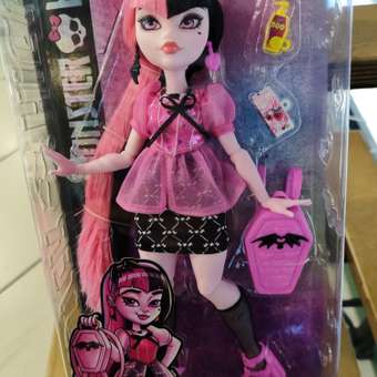Кукла модельная Monster High Day Out Draculaura: отзыв пользователя Детский Мир