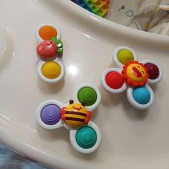 Развивающие игрушки BOSSTOYS Симпл Димпл/ Поп ит для малышей на присоске: отзыв пользователя Детский Мир