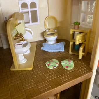 Набор Sylvanian Families Туалетная комната (5020): отзыв пользователя Детский Мир