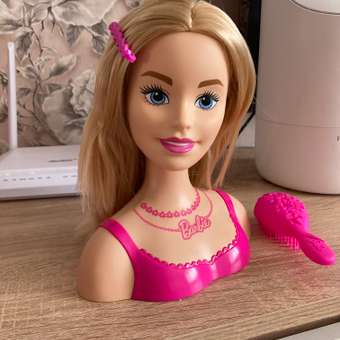 Кукла Barbie Styling Head Блондинка HMD88: отзыв пользователя Детский Мир